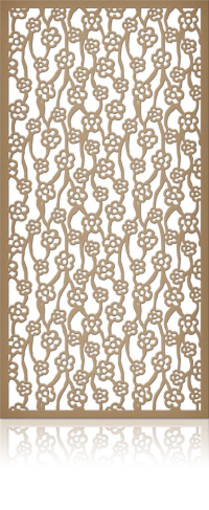 Перегородка декоративная