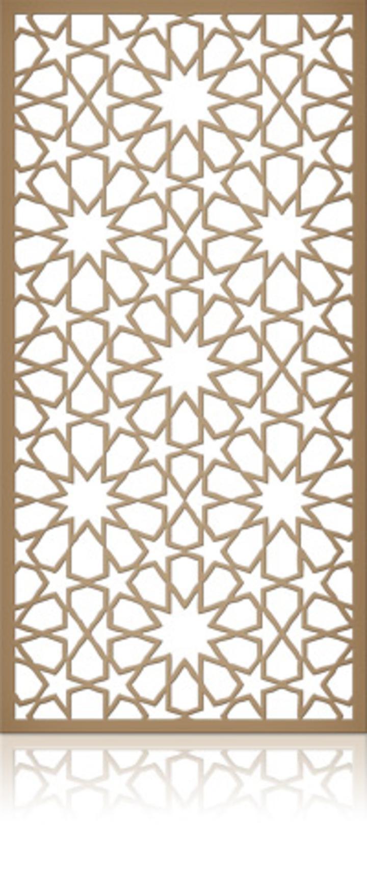 Перегородка декоративная